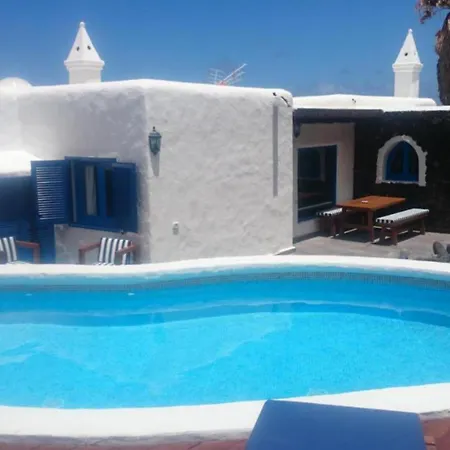Villa Exclusiva En Puntas Con Piscina Privada Y Zona De Barbacoa Isora